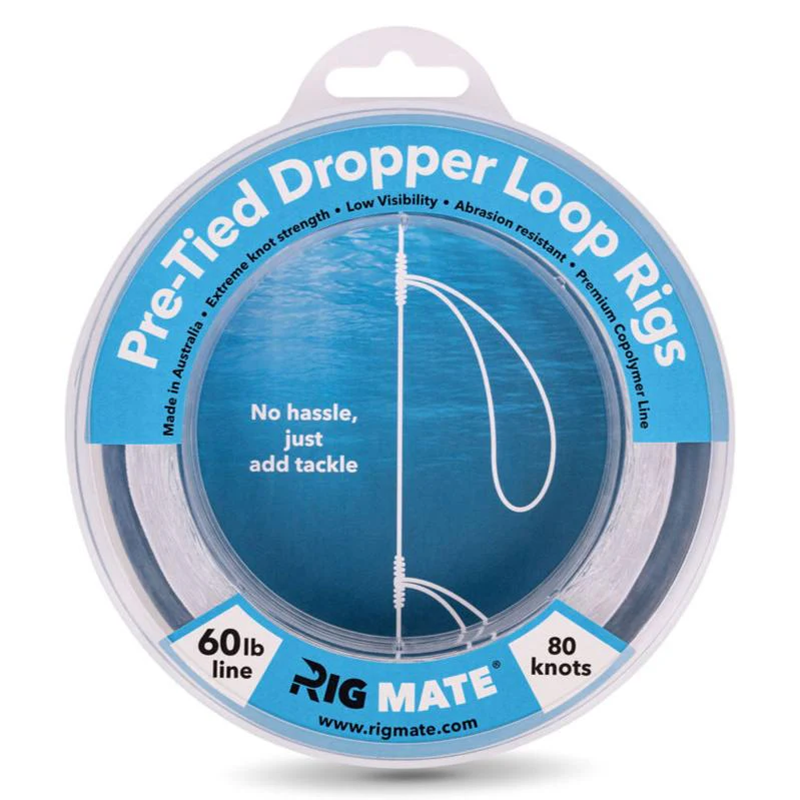 Pre Tied Dropper Loop Leader Rigs by RigMate