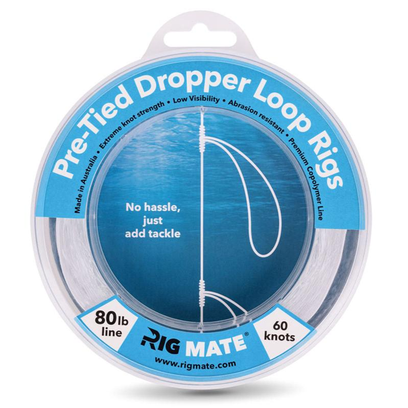 Pre Tied Dropper Loop Leader Rigs by RigMate