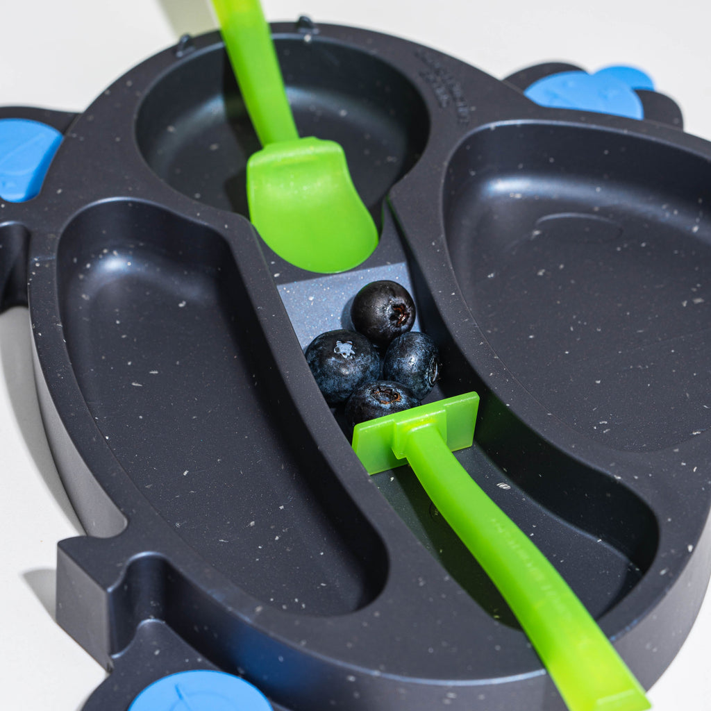 UFO Training Plate and Utensils