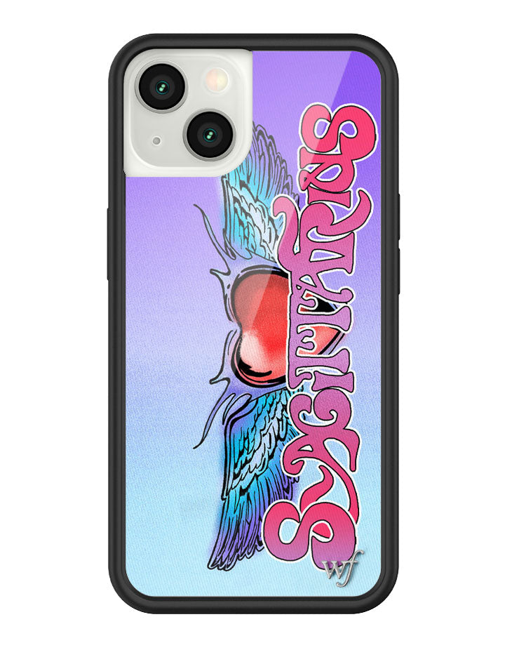 Wildflower Sagittarius iPhone Case