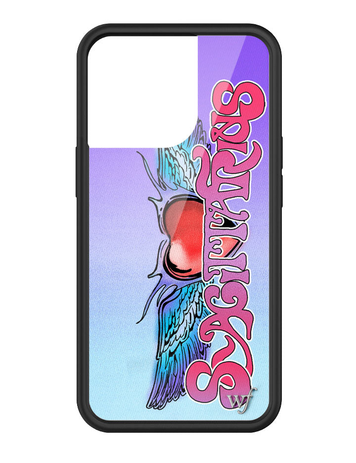 Wildflower Sagittarius iPhone Case