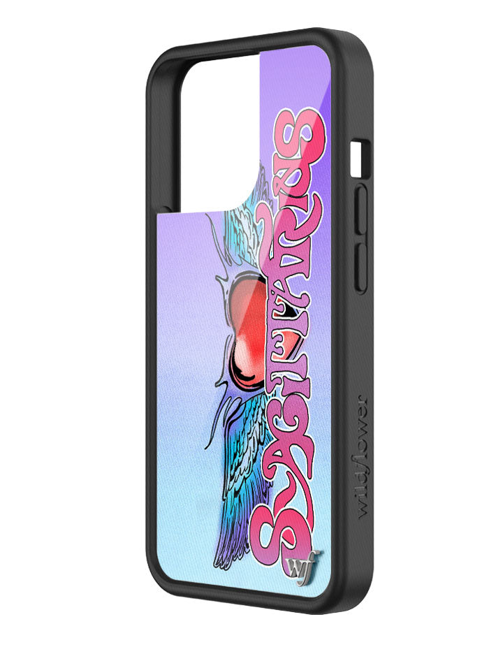 Wildflower Sagittarius iPhone Case