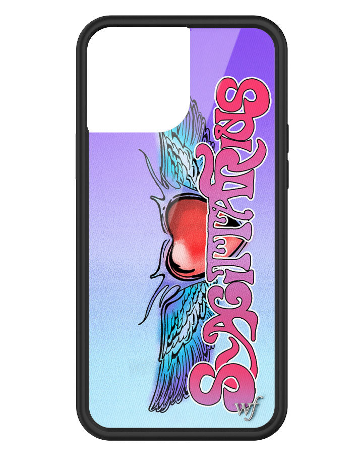Wildflower Sagittarius iPhone Case