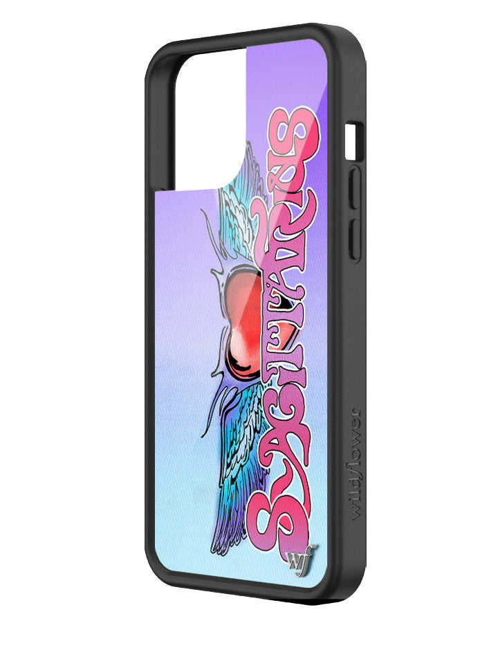 Wildflower Sagittarius iPhone Case