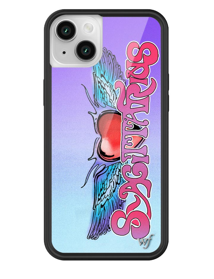 Wildflower Sagittarius iPhone Case
