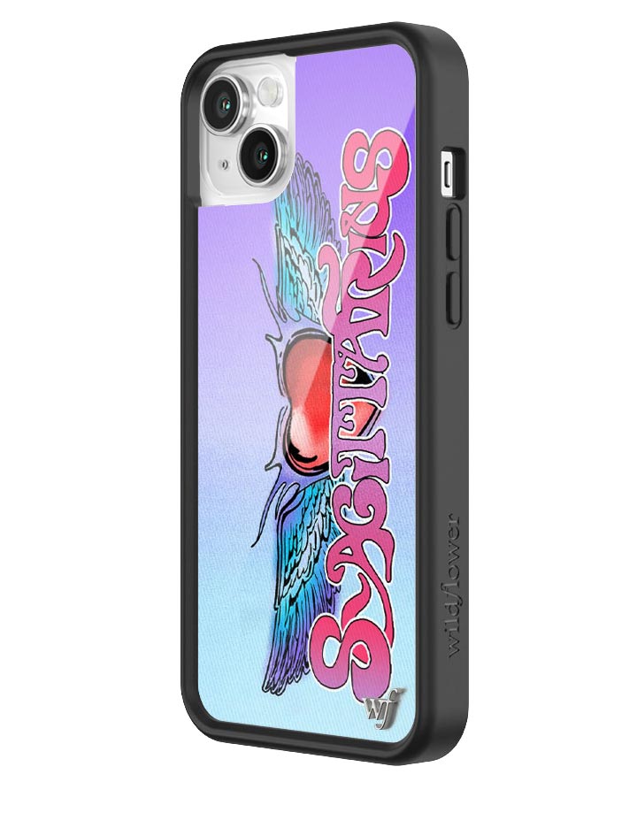 Wildflower Sagittarius iPhone Case