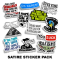 Satire Sticker Pack