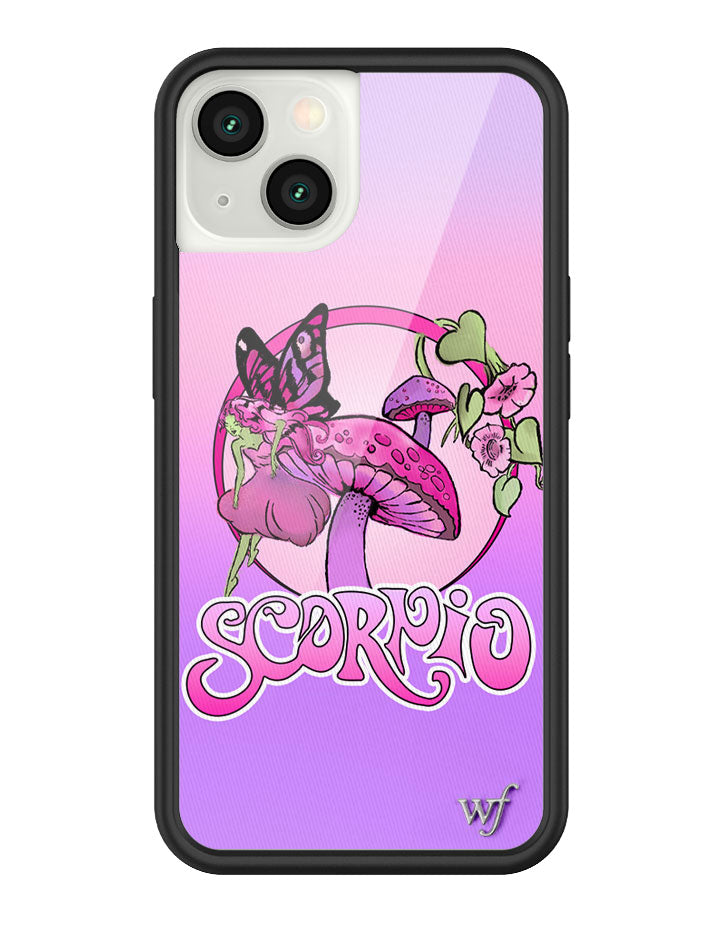 Wildflower Scorpio iPhone Case