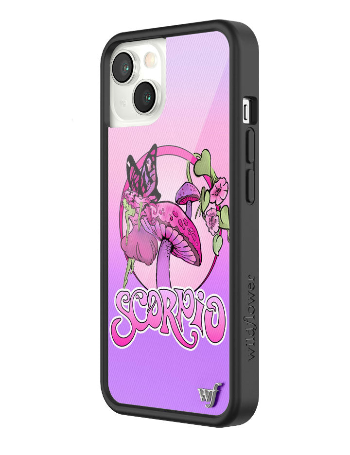 Wildflower Scorpio iPhone Case