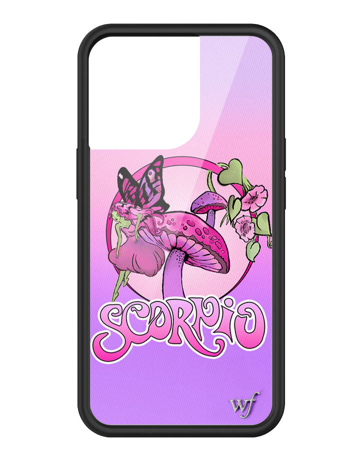Wildflower Scorpio iPhone Case