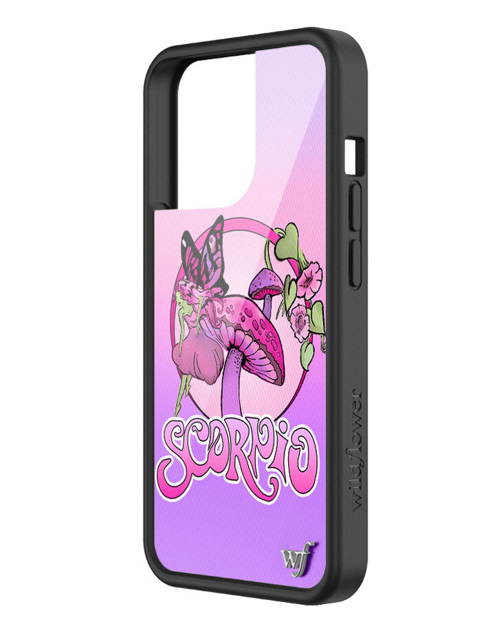 Wildflower Scorpio iPhone Case