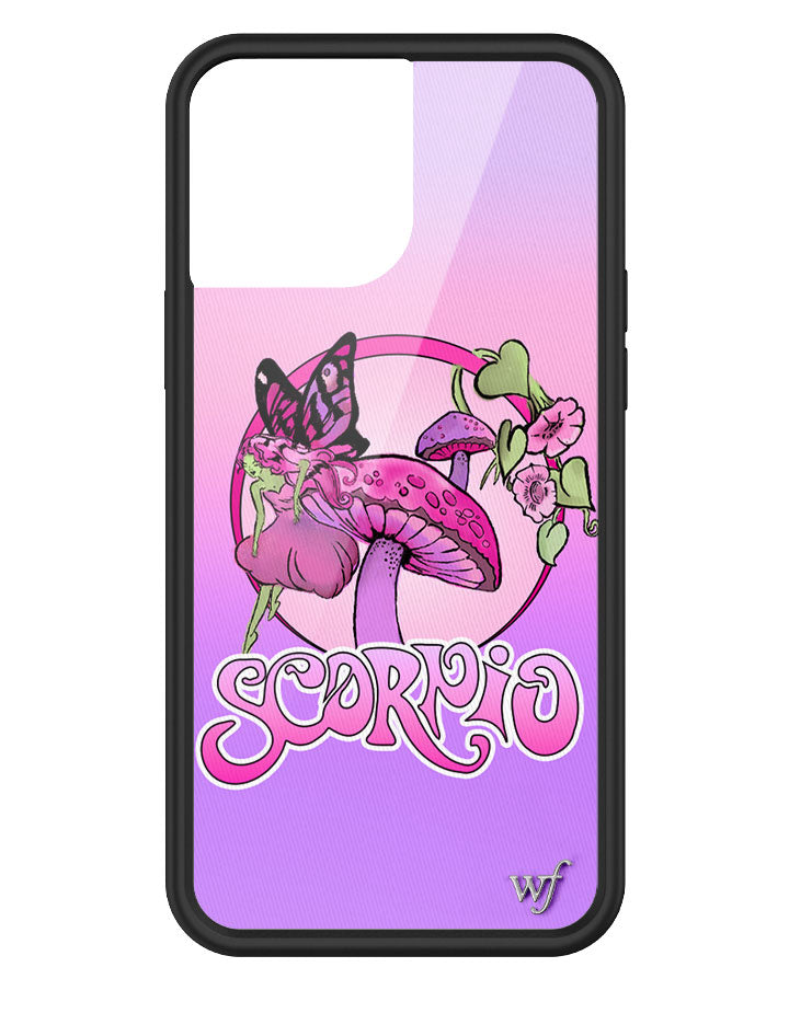 Wildflower Scorpio iPhone Case