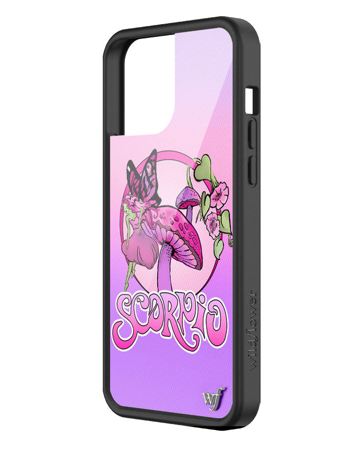 Wildflower Scorpio iPhone Case