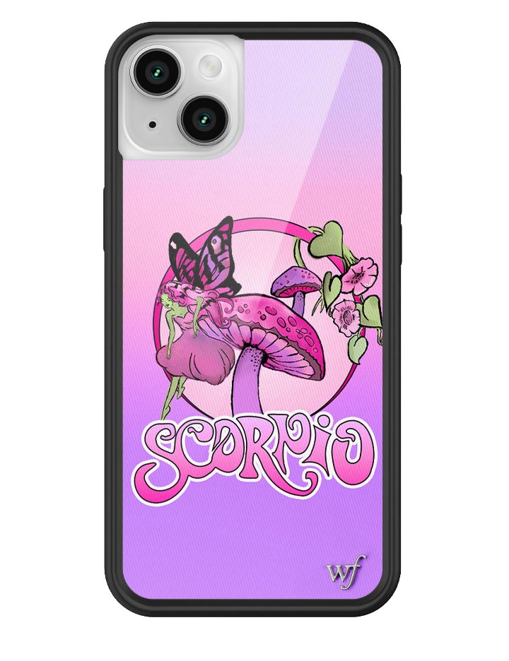 Wildflower Scorpio iPhone Case
