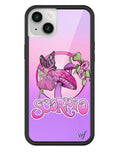 Wildflower Scorpio iPhone Case