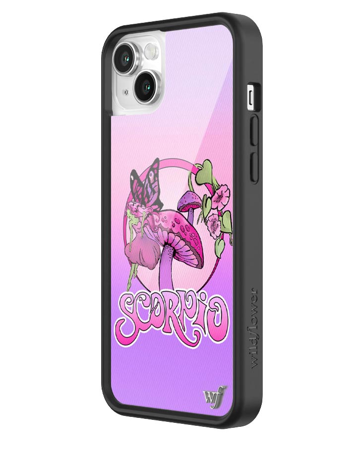 Wildflower Scorpio iPhone Case