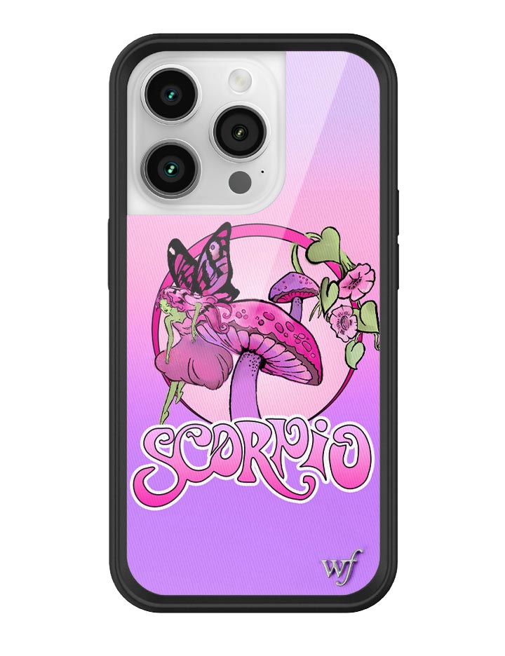 Wildflower Scorpio iPhone Case