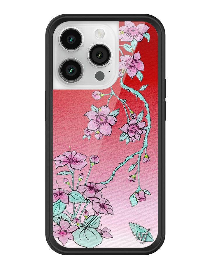 Wildflower Serena Floral iPhone Case