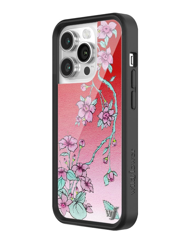Wildflower Serena Floral iPhone Case