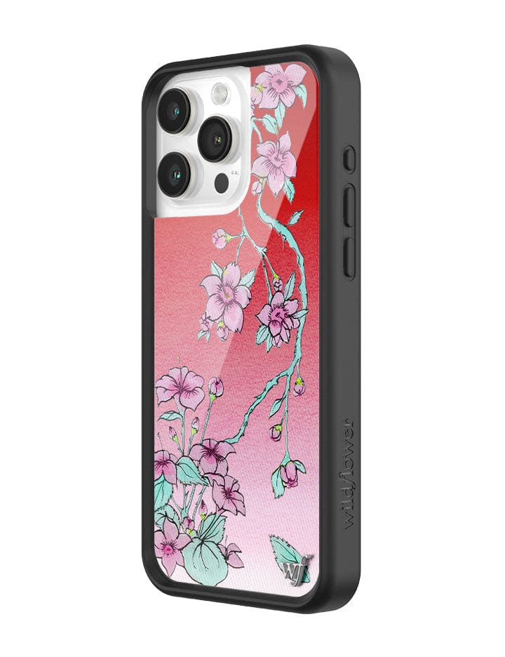 Wildflower Serena Floral iPhone Case