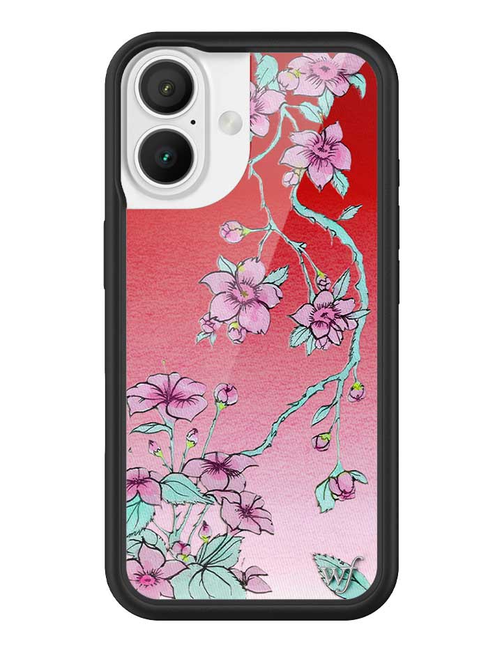 Wildflower Serena Floral iPhone Case