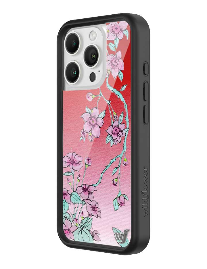 Wildflower Serena Floral iPhone Case