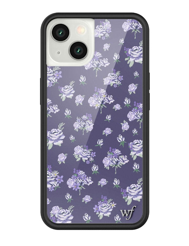 Wildflower Sugar Plum Floral iPhone Case