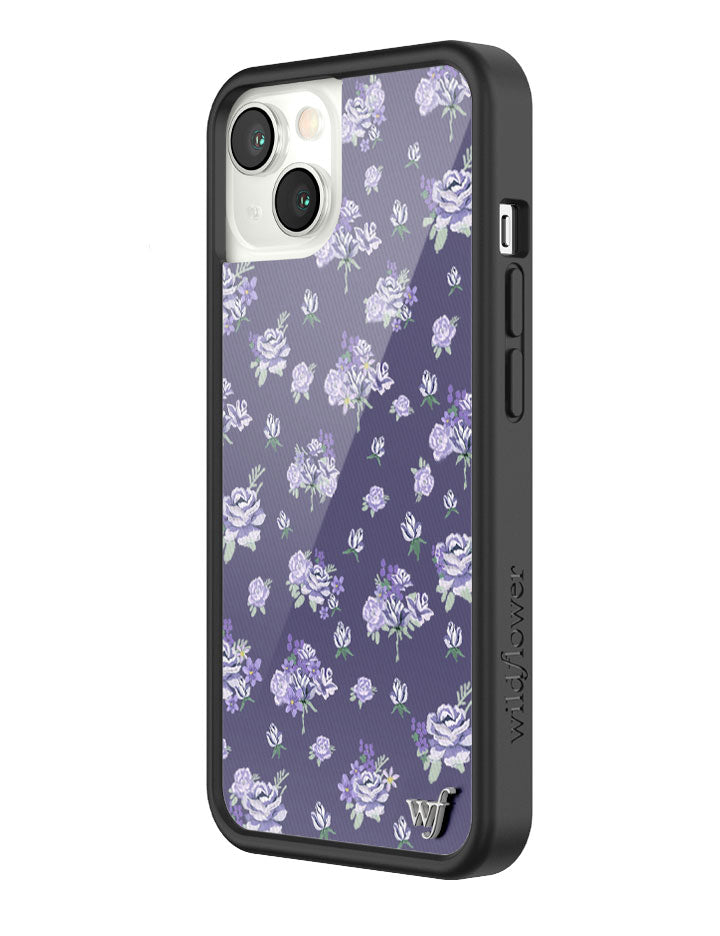 Wildflower Sugar Plum Floral iPhone Case