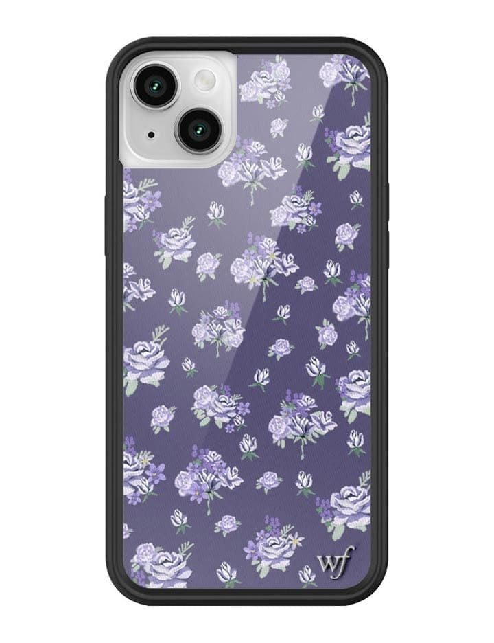 Wildflower Sugar Plum Floral iPhone Case
