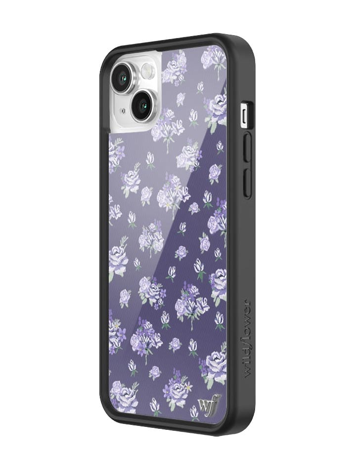 Wildflower Sugar Plum Floral iPhone Case