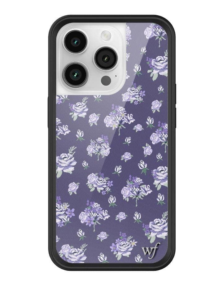 Wildflower Sugar Plum Floral iPhone Case