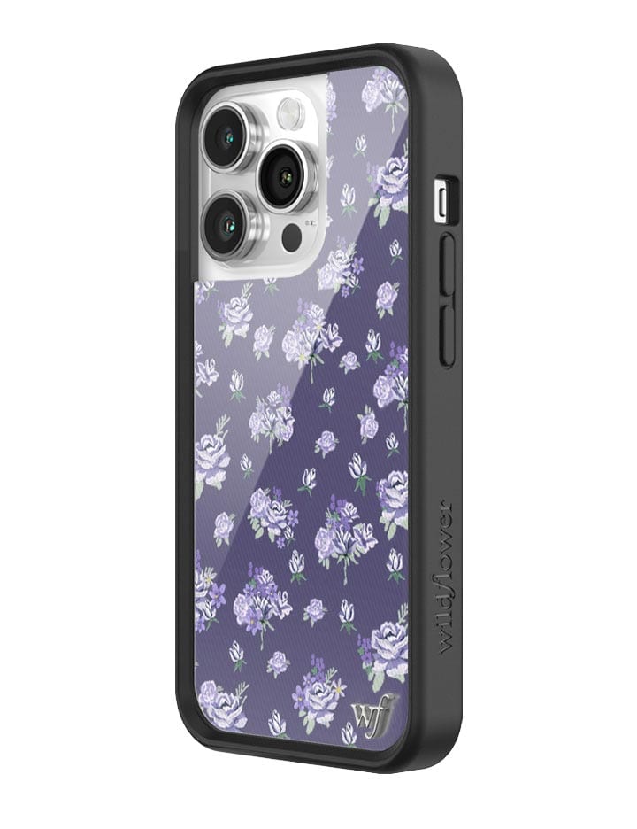 Wildflower Sugar Plum Floral iPhone Case