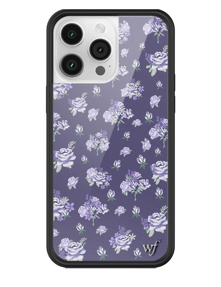 Wildflower Sugar Plum Floral iPhone Case