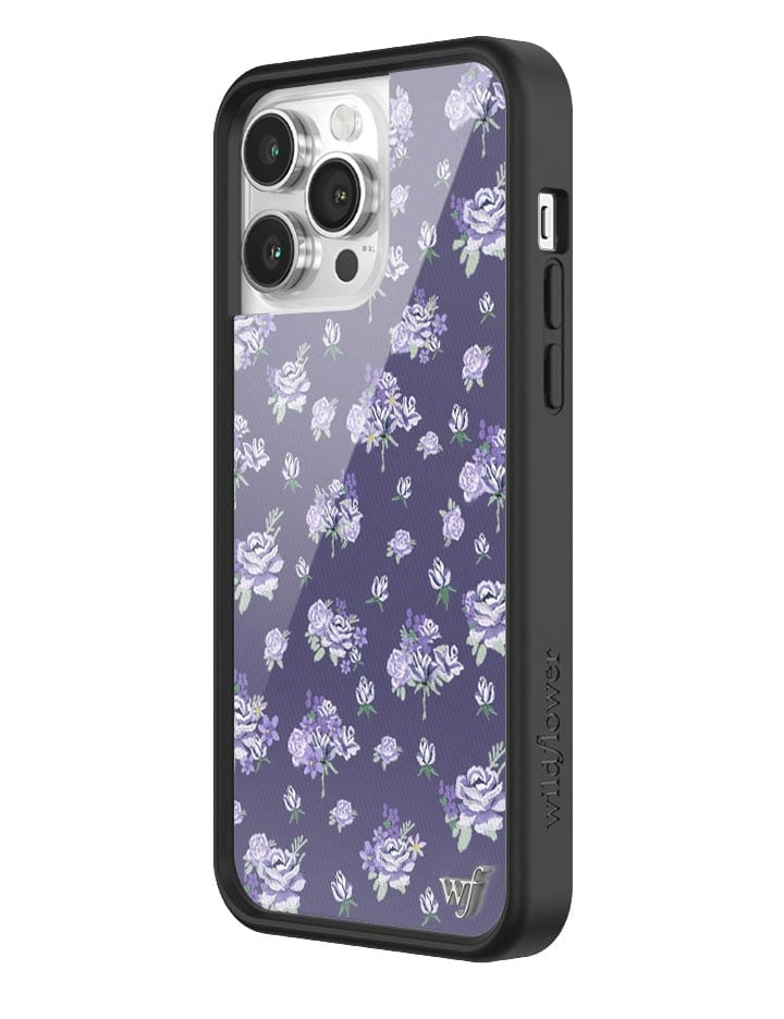Wildflower Sugar Plum Floral iPhone Case