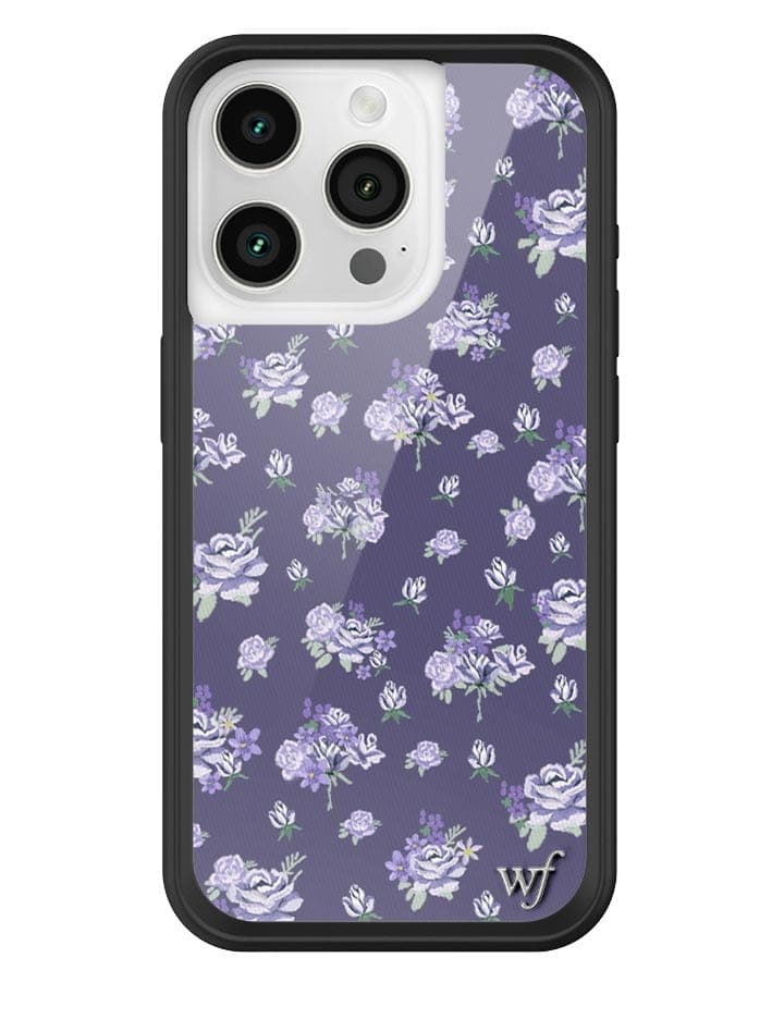 Wildflower Sugar Plum Floral iPhone Case