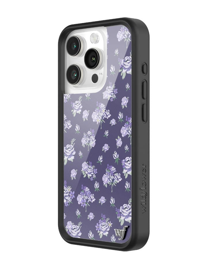 Wildflower Sugar Plum Floral iPhone Case