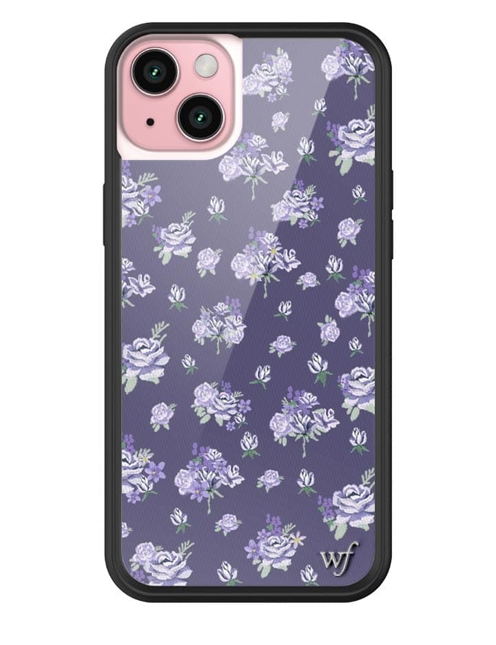 Wildflower Sugar Plum Floral iPhone Case