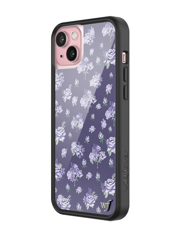Wildflower Sugar Plum Floral iPhone Case