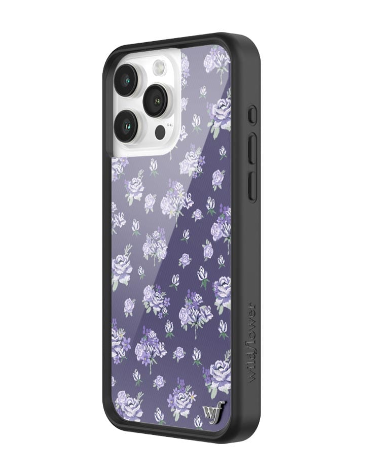 Wildflower Sugar Plum Floral iPhone Case