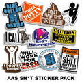 Sh*t Sticker Pack