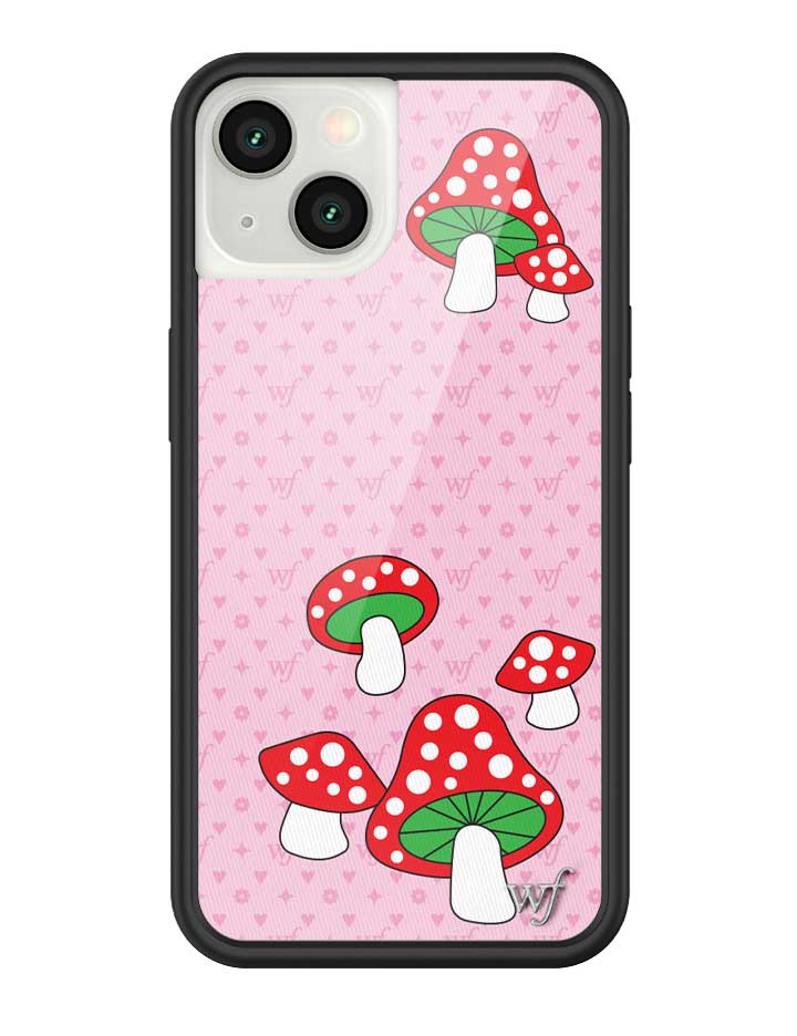 WIldflower Shrooms iPhone Case