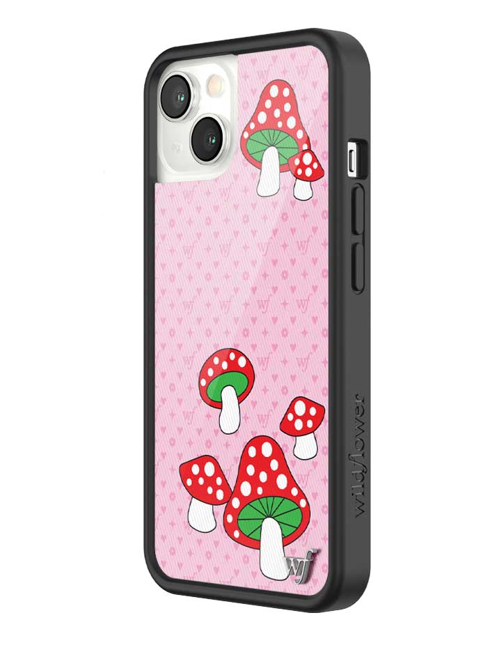 WIldflower Shrooms iPhone Case