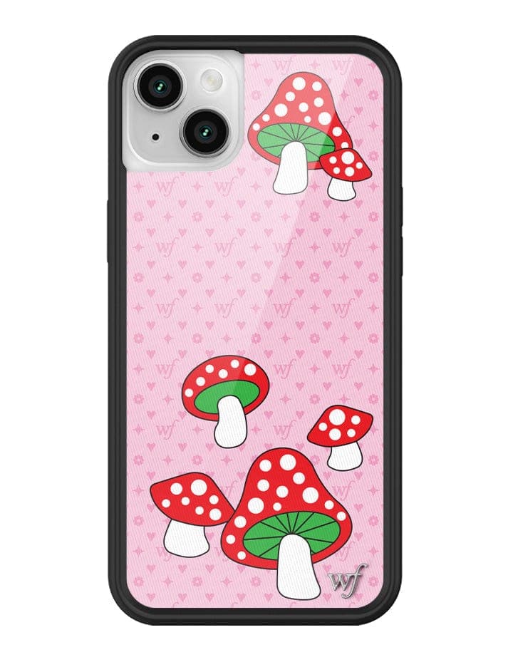 WIldflower Shrooms iPhone Case