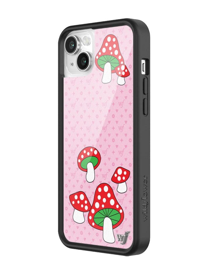 WIldflower Shrooms iPhone Case
