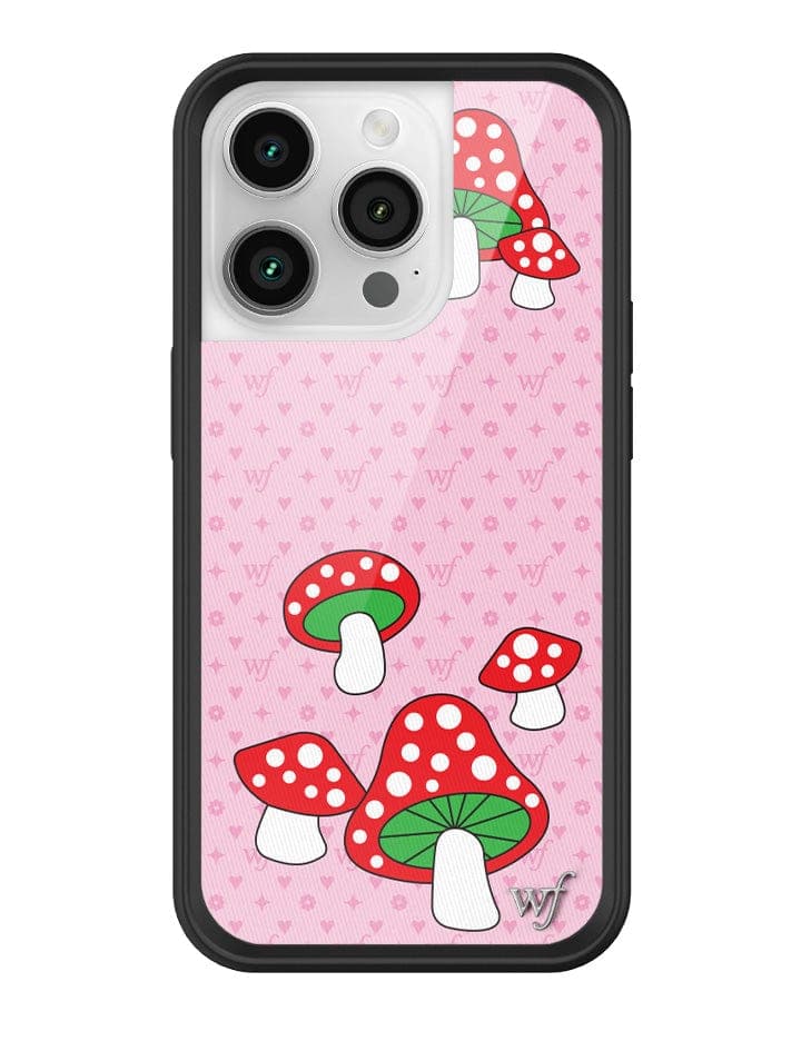 WIldflower Shrooms iPhone Case