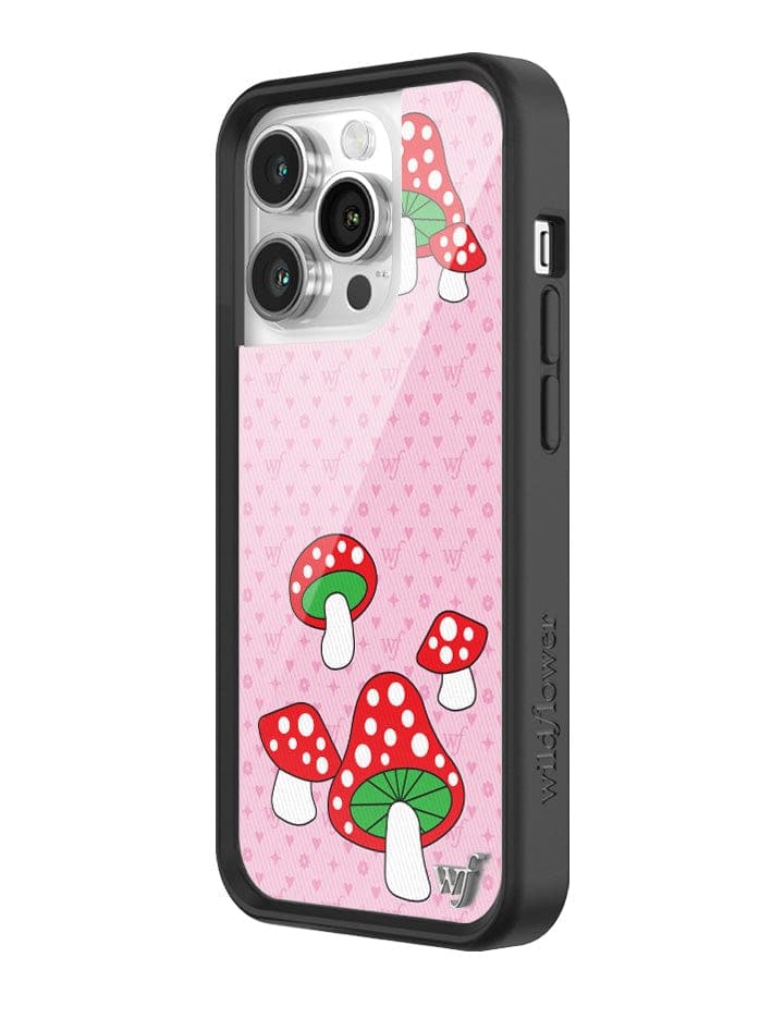 WIldflower Shrooms iPhone Case