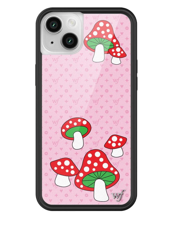 WIldflower Shrooms iPhone Case