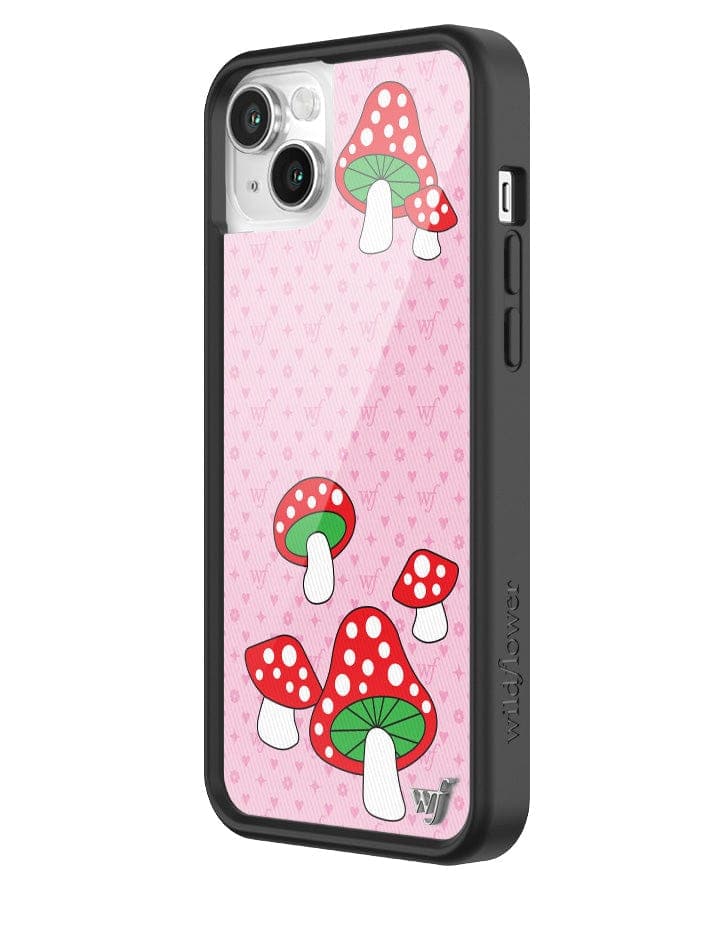 WIldflower Shrooms iPhone Case