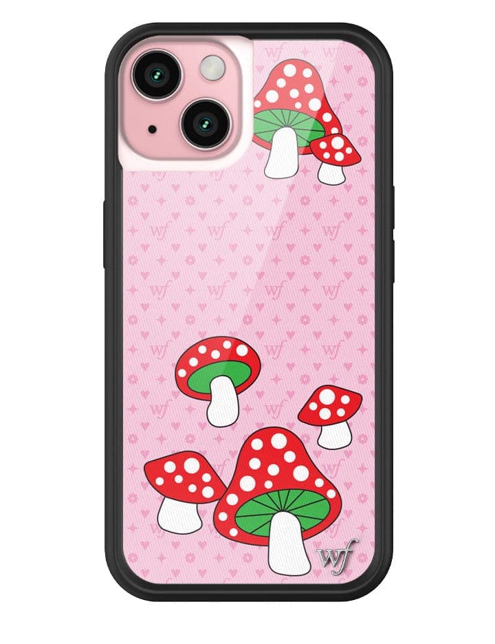 WIldflower Shrooms iPhone Case