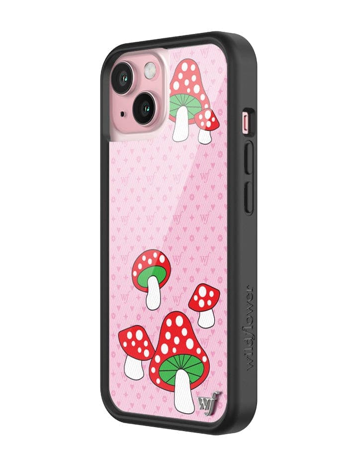 WIldflower Shrooms iPhone Case